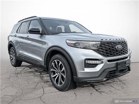 2023 Ford Explorer ST-Line (Stk: S3124) in St. Thomas - Image 1 of 26