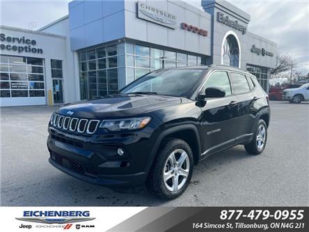 2023 Jeep Compass North (Stk: 23-035) in Tillsonburg - Image 1 of 11