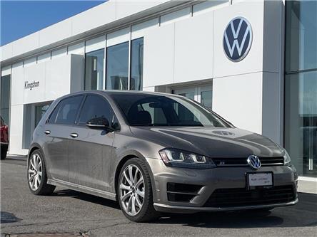 2017 Volkswagen Golf R 2.0 TSI (Stk: P5282) in Kingston - Image 1 of 15