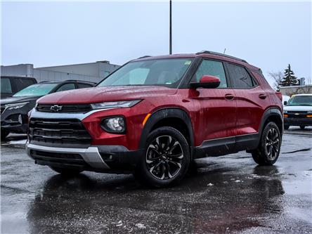 2021 Chevrolet TrailBlazer LT (Stk: R23417B) in Ottawa - Image 1 of 8