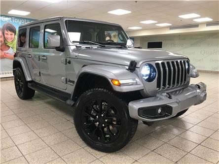 2021 Jeep Wrangler Unlimited Sahara (Stk: 230159B) in Calgary - Image 1 of 13