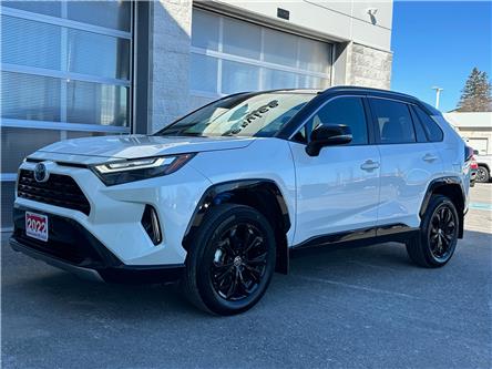 2022 Toyota RAV4 Hybrid XSE (Stk: W5950A) in Cobourg - Image 1 of 27