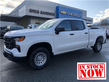 2023 Chevrolet Silverado 1500 Work Truck (Stk: N23103) in Squamish - Image 1 of 27