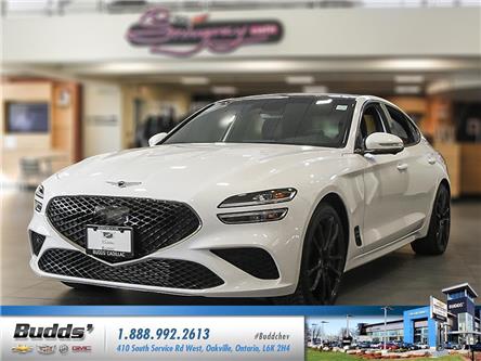 2023 Genesis G70 3.3T Sport (Stk: BE3007A) in Oakville - Image 1 of 31