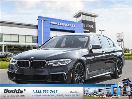 2018 BMW M550i xDrive (Stk: SR3012A) in Oakville - Image 1 of 31