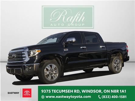 2018 Toyota Tundra Platinum 5.7L V8 (Stk: TR0896) in Windsor - Image 1 of 19