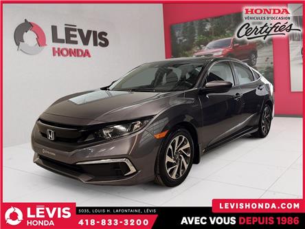 2020 Honda Civic EX (Stk: 23114A) in Levis - Image 1 of 19