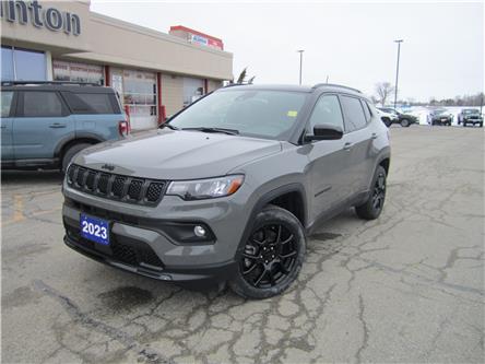 2023 Jeep Compass Altitude (Stk: 23059) in Perth - Image 1 of 19