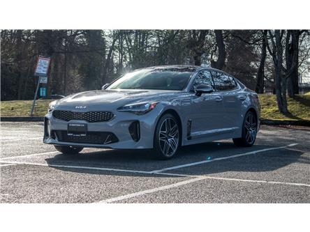 2022 Kia Stinger GT Elite w/Red Interior (Stk: DD0259) in Vancouver - Image 1 of 22
