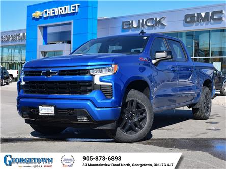 2023 Chevrolet Silverado 1500 RST (Stk: 36206) in Georgetown - Image 1 of 27