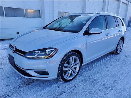 2019 Volkswagen Golf SportWagen 1.8 TSI Execline (Stk: PW1387) in Devon - Image 1 of 16