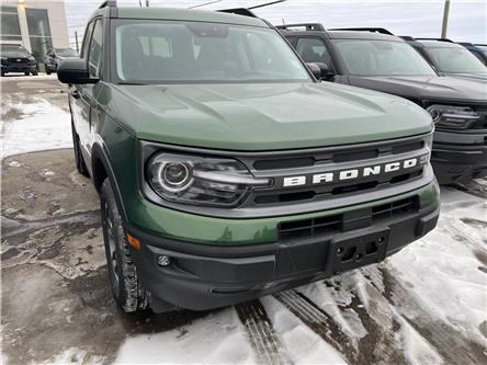 2023 Ford Bronco Sport Big Bend (Stk: 3Z27) in Timmins - Image 1 of 9