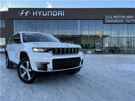 2022 Jeep Grand Cherokee L Limited (Stk: F0136) in Saskatoon - Image 1 of 48