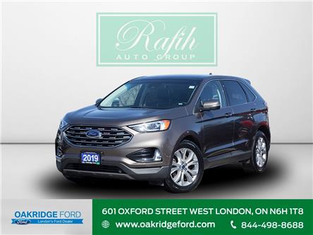 2019 Ford Edge Titanium (Stk: L8194) in London - Image 1 of 23