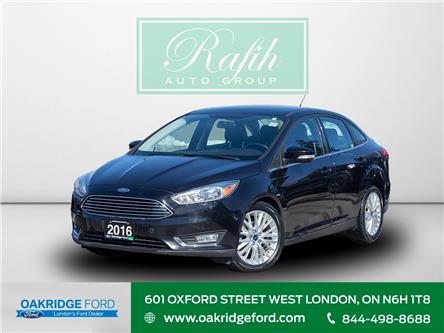 2016 Ford Focus Titanium (Stk: U16135) in London - Image 1 of 24
