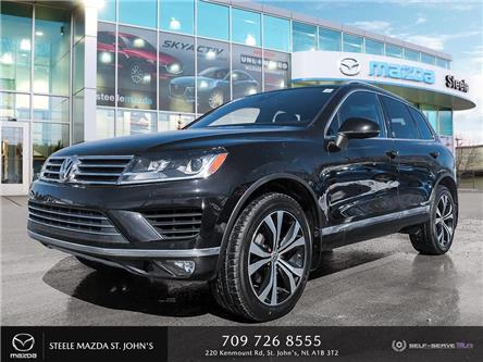 2017 Volkswagen Touareg 3.6L Wolfsburg Edition (Stk: S10064-220) in St. John’s - Image 1 of 24