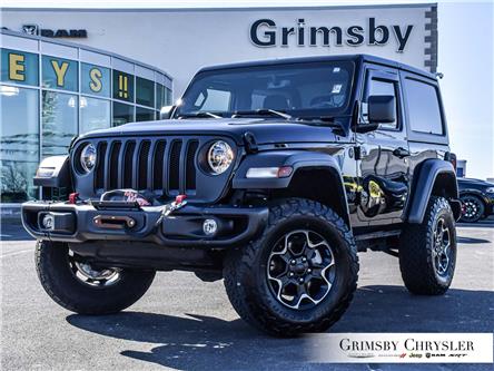 2022 Jeep Wrangler Sport (Stk: U5569B) in Grimsby - Image 1 of 32
