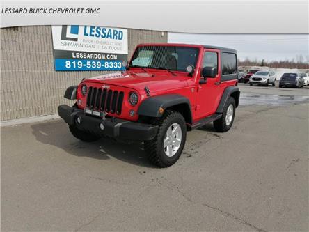 2014 Jeep Wrangler Sport (Stk: L4658AS) in Shawinigan - Image 1 of 21