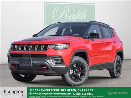 2023 Jeep Compass Trailhawk (Stk: 22879) in Brampton - Image 1 of 20