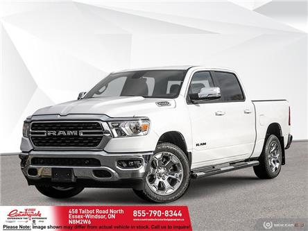 2023 RAM 1500 Big Horn (Stk: 23101) in Essex-Windsor - Image 1 of 23