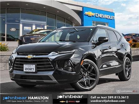 2021 Chevrolet Blazer Premier (Stk: U3839) in Hamilton - Image 1 of 28