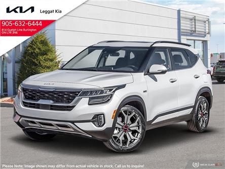 2023 Kia Seltos SX Turbo w/Black Interior (Stk: 328-23) in Burlington - Image 1 of 22