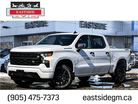 2023 Chevrolet Silverado 1500 Custom (Stk: PZ226365) in Markham - Image 1 of 26