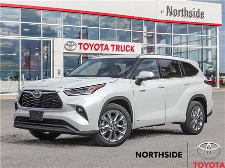2023 Toyota Highlander Hybrid Limited (Stk: H23037) in Sault Ste. Marie - Image 1 of 10