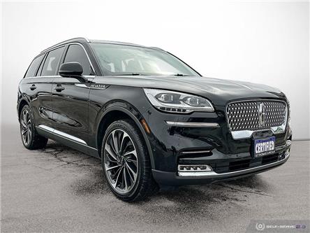 2022 Lincoln Aviator Reserve (Stk: 2852A) in St. Thomas - Image 1 of 30