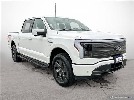 2022 Ford F-150 Lightning Lariat (Stk: 3076A) in St. Thomas - Image 1 of 30