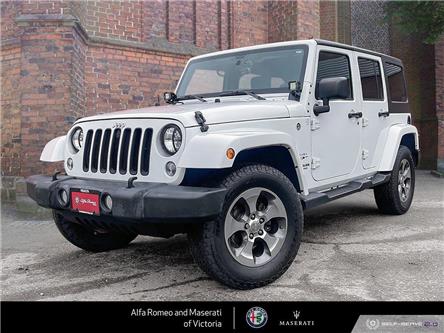 2016 Jeep Wrangler Unlimited Sahara (Stk: 908780) in Victoria - Image 1 of 25