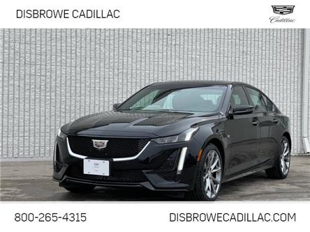 2023 Cadillac CT5 Sport (Stk: 77859) in St. Thomas - Image 1 of 18