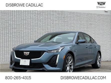 2023 Cadillac CT5 Sport (Stk: 78038) in St. Thomas - Image 1 of 20
