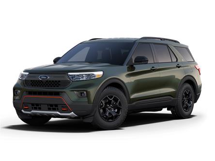 2023 Ford Explorer Timberline (Stk: A30425) in Watford - Image 1 of 7