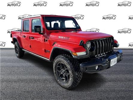 2022 Jeep Gladiator Sport S (Stk: 36218D) in Barrie - Image 1 of 20