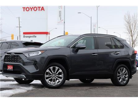 2021 Toyota RAV4 Limited (Stk: CP5898) in Orangeville - Image 1 of 17