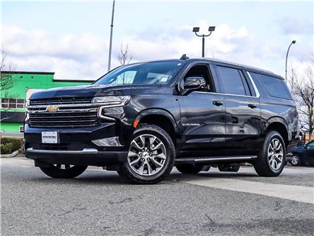 2022 Chevrolet Suburban LT (Stk: X39391) in Langley City - Image 1 of 28