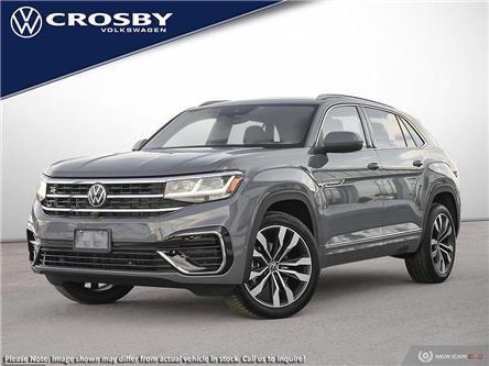 2023 Volkswagen Atlas Cross Sport 3.6 FSI Execline (Stk: AT0645) in Kitchener - Image 1 of 11