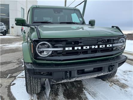 2023 Ford Bronco Outer Banks (Stk: 3Z50) in Timmins - Image 1 of 12