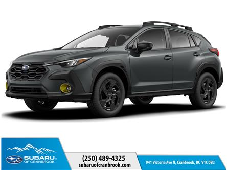 2024 Subaru Crosstrek Onyx (Stk: 220114) in Cranbrook - Image 1 of 2