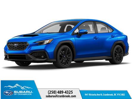 2023 Subaru WRX Sport-tech (Stk: 807468) in Cranbrook - Image 1 of 2