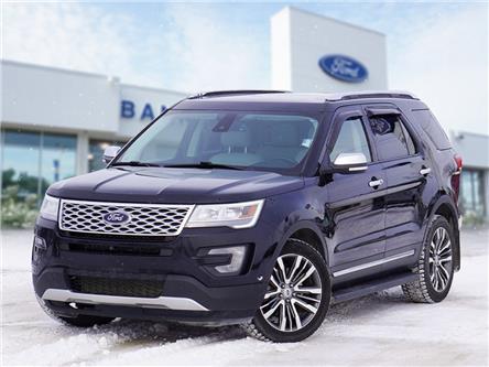 2017 Ford Explorer Platinum (Stk: PL2414A) in Dawson Creek - Image 1 of 20