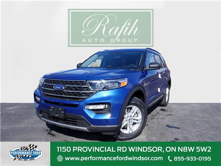 2023 Ford Explorer XLT (Stk: EX45072) in Windsor - Image 1 of 27