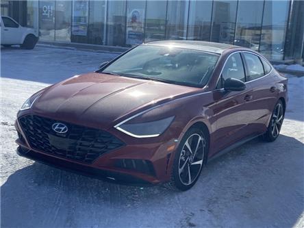 2023 Hyundai Sonata Sport (Stk: U23-052) in Prince Albert - Image 1 of 11