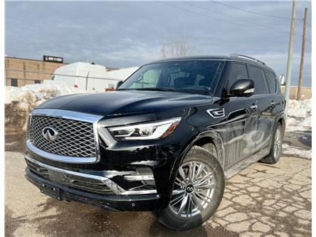 2021 Infiniti QX80 LUXE 7 Passenger (Stk: K337A) in Thornhill - Image 1 of 6