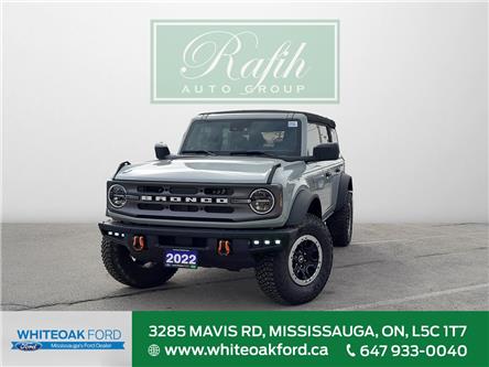 2022 Ford Bronco  (Stk: 23F8914A) in Mississauga - Image 1 of 31