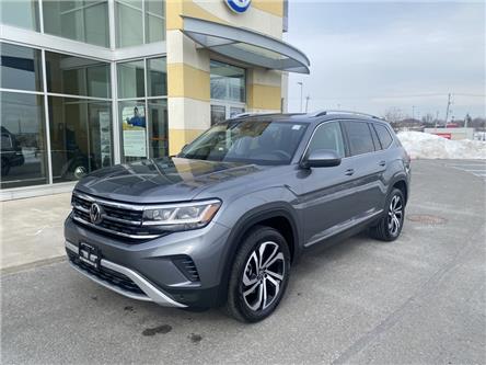 2023 Volkswagen Atlas 3.6 FSI Highline (Stk: 12126) in Peterborough - Image 1 of 22