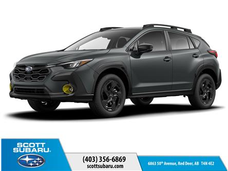 2024 Subaru Crosstrek Onyx (Stk: 216459) in Red Deer - Image 1 of 2