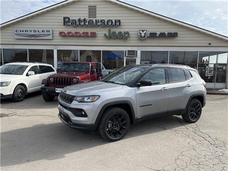 2023 Jeep Compass Altitude (Stk: 7210) in Fort Erie - Image 1 of 18