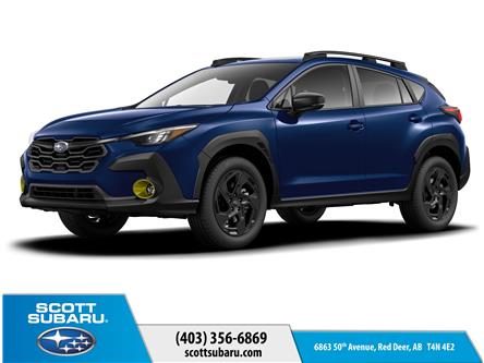 2024 Subaru Crosstrek Onyx (Stk: 305568/001) in Red Deer - Image 1 of 2